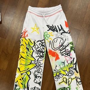 Jaded London Graffiti Sweatpants